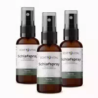 Echt Vital Schlafspray 3 Sprayflaschen 3x50 Ml