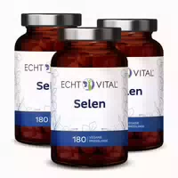 Echt Vital Selen 3 Gläser 3x180 St