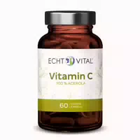 Echt Vital Vitamin C 60 St
