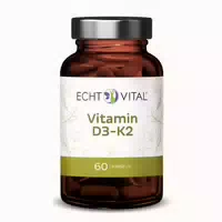 Echt Vital Vitamin D3 K2 60 St