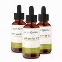 Echt Vital Vitamin K2 3 Flaschen 3x50 ml
