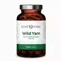 Echt Vital Wild Yam 3 Gläser 3x120 st