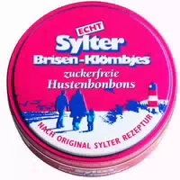 Echt Sylter Brisen Klömbjes Zuckerfrei 70 g Bonbons