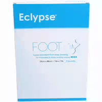 Eclypse Foot Superabsorbierender Fußwickelverband