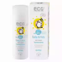 Eco Cosmetics Baby Sonnencreme Lsf50 Neutral