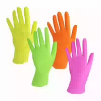 Nitril Untersuchungshandschuhe, Gr Xl, Style Tutti Frutti