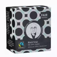 Fair Squared Black Soap 2x80 g