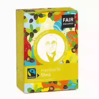 Fair Squared Fairtrade Jubiläum Handseife Shea 80 G