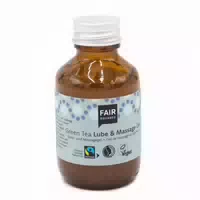 Fair Squared Lube & Massage Gel Green Te 150 ml