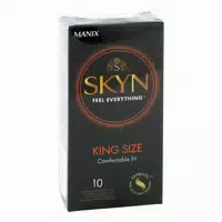 «king Size» Große, Latexfreie Kondome Aus Sensoprène™ 10 Kondome 10 St