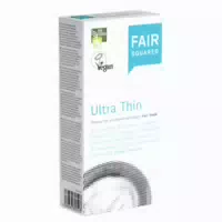 «ultra Thin» 10er Pack – Extra Dünn, Vegan, Fair Gehandelt 10 Kondome 10 St
