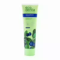 Eco Denta Green Line Frischer Atem Blaubeer Zahnpasta