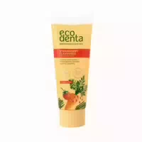 Eco Denta Green Line Kids Zahnpasta mit Erdbeergeschmack