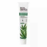 Eco Denta Zertifizierte Bio Multifunktionszahnpasta mit Hanföl