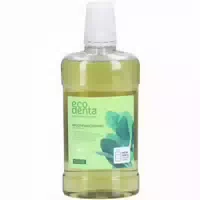 Ecodenta Mundspülung Minze Kokosnuss