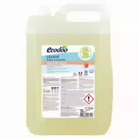 Ecodoo Lessive Liquide Concentree Pêche Flüssigwaschmittel Konze