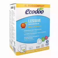 Ecodoo Lessive Liquide Concentree Pêche Flüssigwaschmittel Konzen
