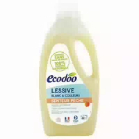 Ecodoo Lessive Liquide Concentree Pêche Flüssigwaschmittel Pfirsich
