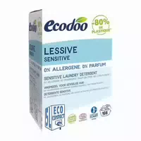 Ecodoo Lessive Sensitive Hypoallergenes Waschmittel 5l