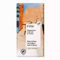 Vivani Cappuccino Schokolade Bio 100 g