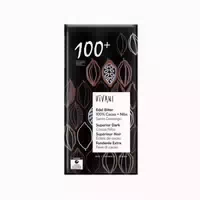 Edelbitterschokolade mit 100% Kakao & Kakao Nibs