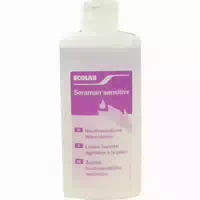 Seraman Sensitive Hautreinigung Spenderflasche 500 ml Lotion