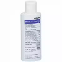 Skinman Soft Händedesinfektion Spenderflasche 1000 Ml Lösung