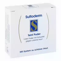 Sulfoderm S Teint Kompakt Puder Pastell 10 G Puder
