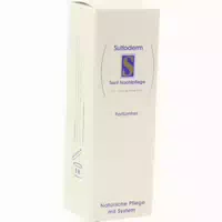 Sulfoderm S Teint Nachtpflege Parfümfrei 40 ml Creme