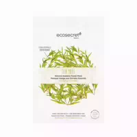 Ecosecret Masque Visage Teebaum Purifiant 100 % Coton