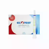 Ecotest Pen 4in1 Schnelltest – Covid 19, Influenza A B, Rsv Gratis Nanovio Ffp2