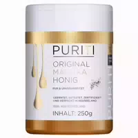 Puriti Manuka Honig Mgo 550 Aus Neuseeland 250 G