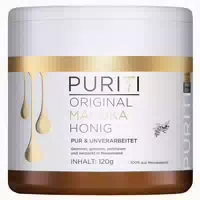 Puriti Manuka Honig Mgo 850 aus Neuseel 120 g 120 g