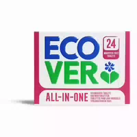 Ecover Plastikfreie All In One Spülmaschinentabletten 24 Stück