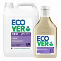 Ecover Refill Starter Kit Color Waschmittel