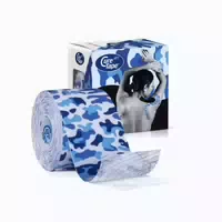 Curetape Kinesiotapes Kinesiologie Tape Army Blue 1 st