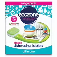 Ecozone Classic All In One Spülmaschinen Tabs 72 Stück