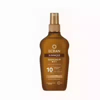 Ecran Sunnique Bräunungsöl Spray Lsf 10