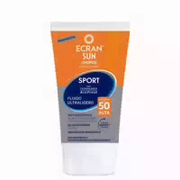 Ecran Sunnique Fluido Ultraligero Sport Fps 50 Ultraleichtes Sonnenschutz Fluid 40 ml