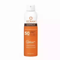 Ecran Sunnique Sun Spray Sonnenschutzspray Protector Invisible Fps50