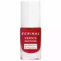 Ecrinal Nagellack Silicium Tea Tree Farbe : Rot