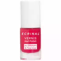 Ecrinal Nagellack Silicium Tea Tree Farbe : Rot