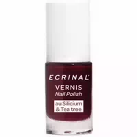 Ecrinal Nagellack Silicium Tea Tree Farbe : Rot