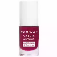 Ecrinal Nagellack Silicium Tea Tree Farbe : Violett