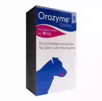 Ecuphar Orozyme Kaustreifen S für Kleine Hunde