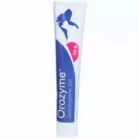 Ecuphar Orozyme Zahnpflege Gel für Hund und Katze