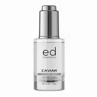 Ed Cosmetics Caviar Intensiv Serum– Regenerierendes Konzentrat Zur Pflege Reifer Und Trockener Haut