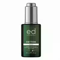 Ed Cosmetics Detox Serum – Entgiftung, Schutz, Regeneration & Anti Aging Für Strahlende Haut