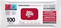 Dirt Devil Oberflächen Reinigungstücher 100 Tücher