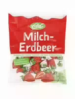 Edel Vollmilch Erdbeer Bonbons